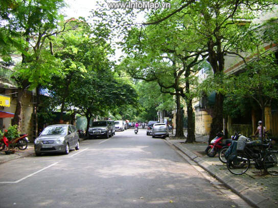 Phố Thể Giao, Quận Hai Bà Trưng, Hà Nội